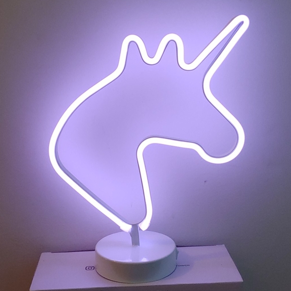 West & Arrow Other - 🎁West & Arrow 12" Purple LED Unicorn Light NIB